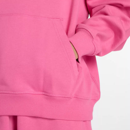New Balance Athletics French Terry Logo Hoodie For Women