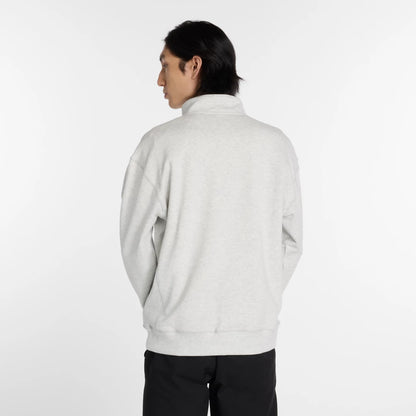 New Balance RBC Brooklyn Half Athletics Fleece 1/2 Zip For Men