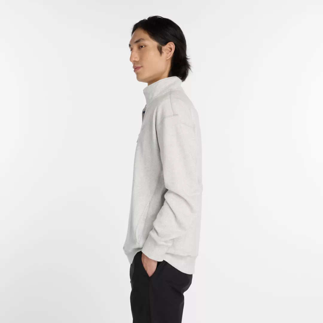 New Balance RBC Brooklyn Half Athletics Fleece 1/2 Zip For Men