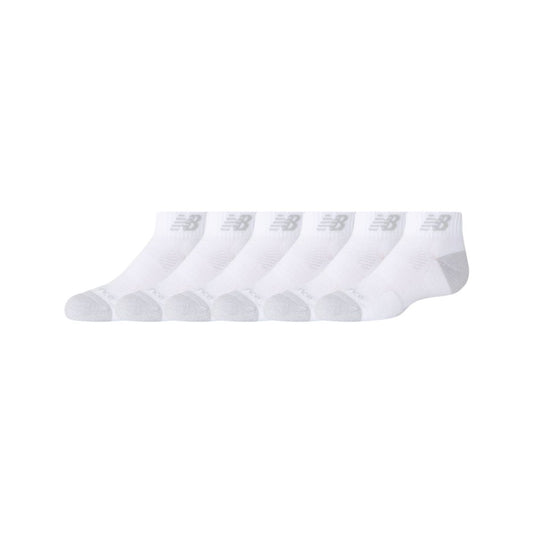 New Balance Youth Active Low Cut Socks 6 Pack For Kids