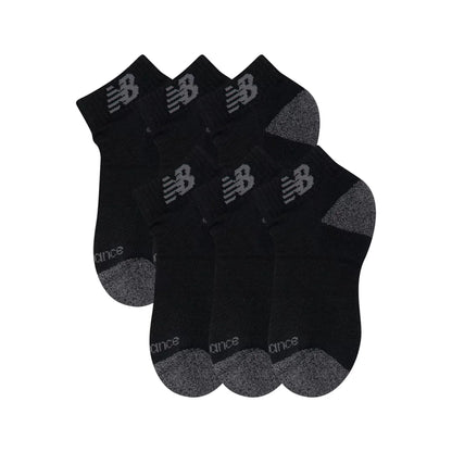 New Balance Youth Active Low Cut Socks 6 Pack For Kids