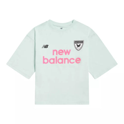 New Balance Football Badge Graphic T-Shirt For Kids
