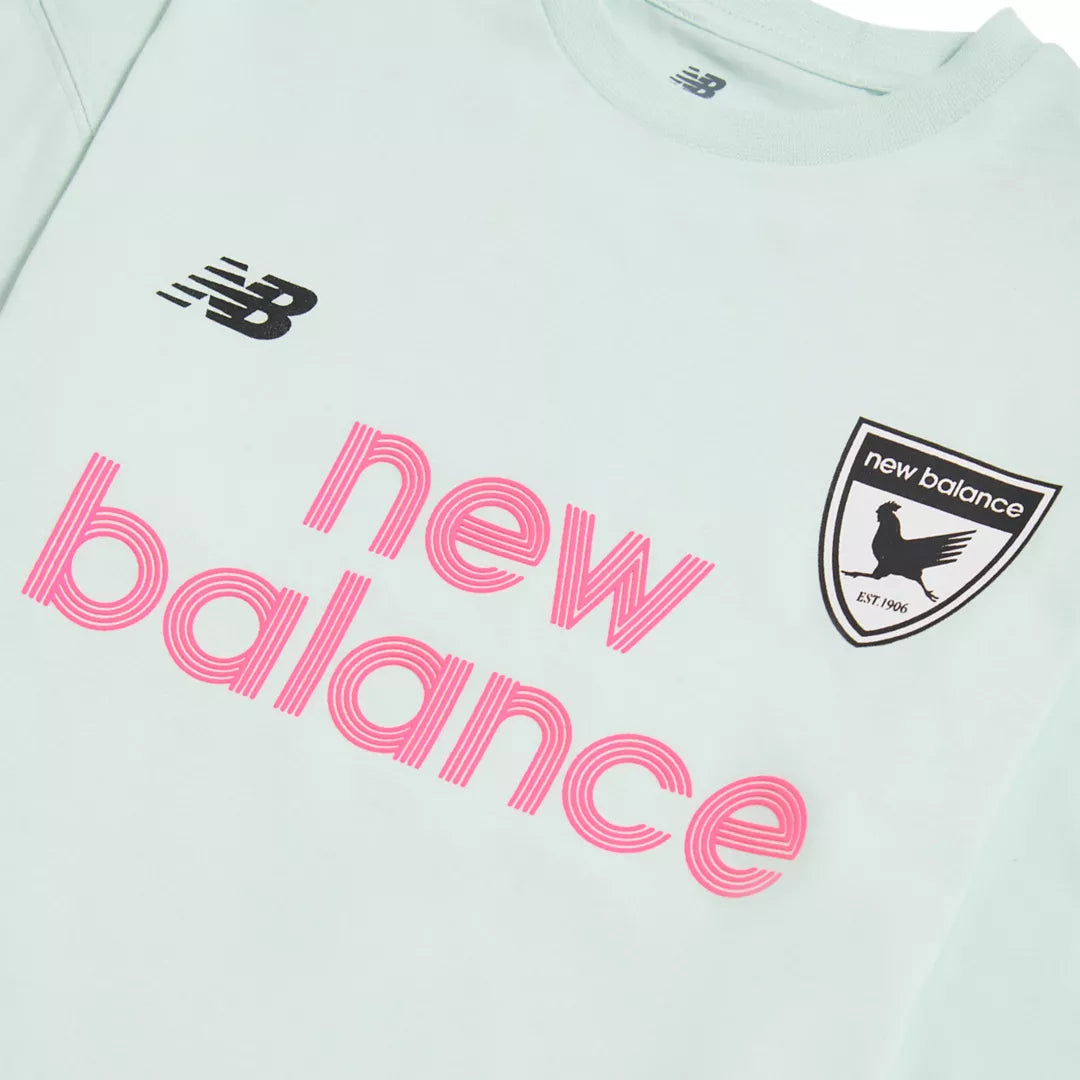 New Balance Football Badge Graphic T-Shirt For Kids