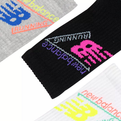 New Balance Youth Lifestyle Graphic Crew 3 Pack For Kids