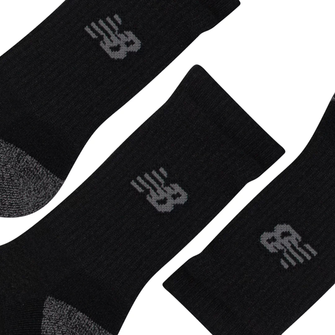 New Balance Youth Active Crew Socks 3 Pack For Kids