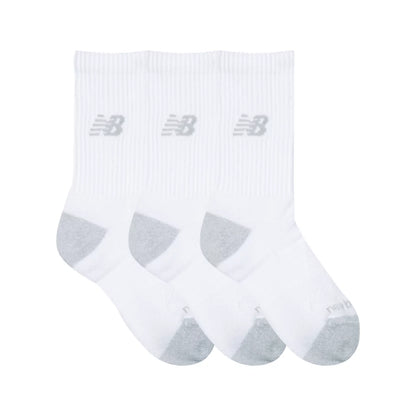 New Balance Youth Active Crew Socks 3 Pack For Kids