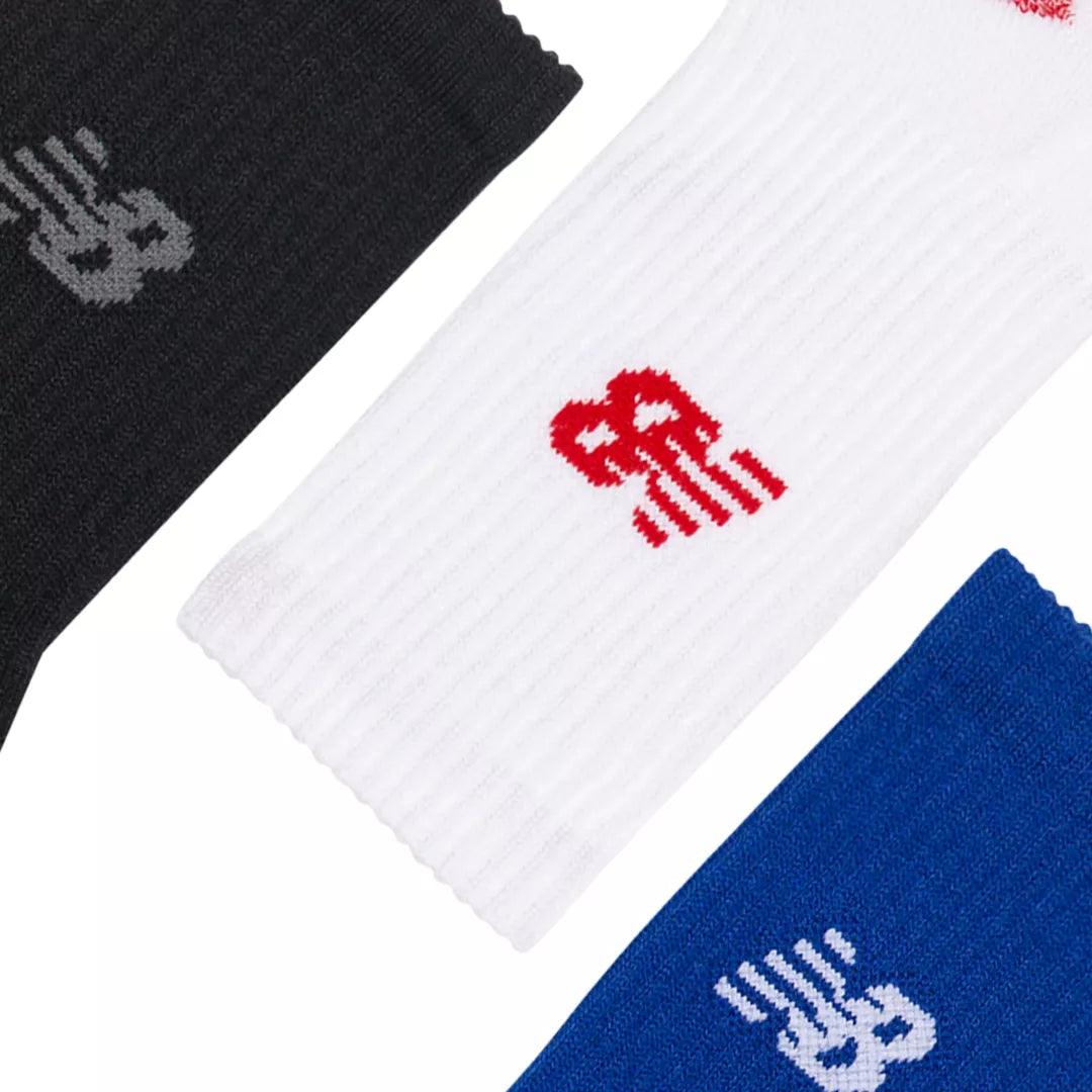 New Balance Youth Active Crew Socks 3 Pack For Kids