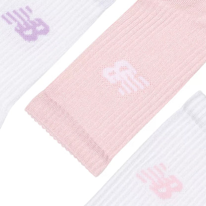 New Balance Youth Active Crew Socks 3 Pack For Kids