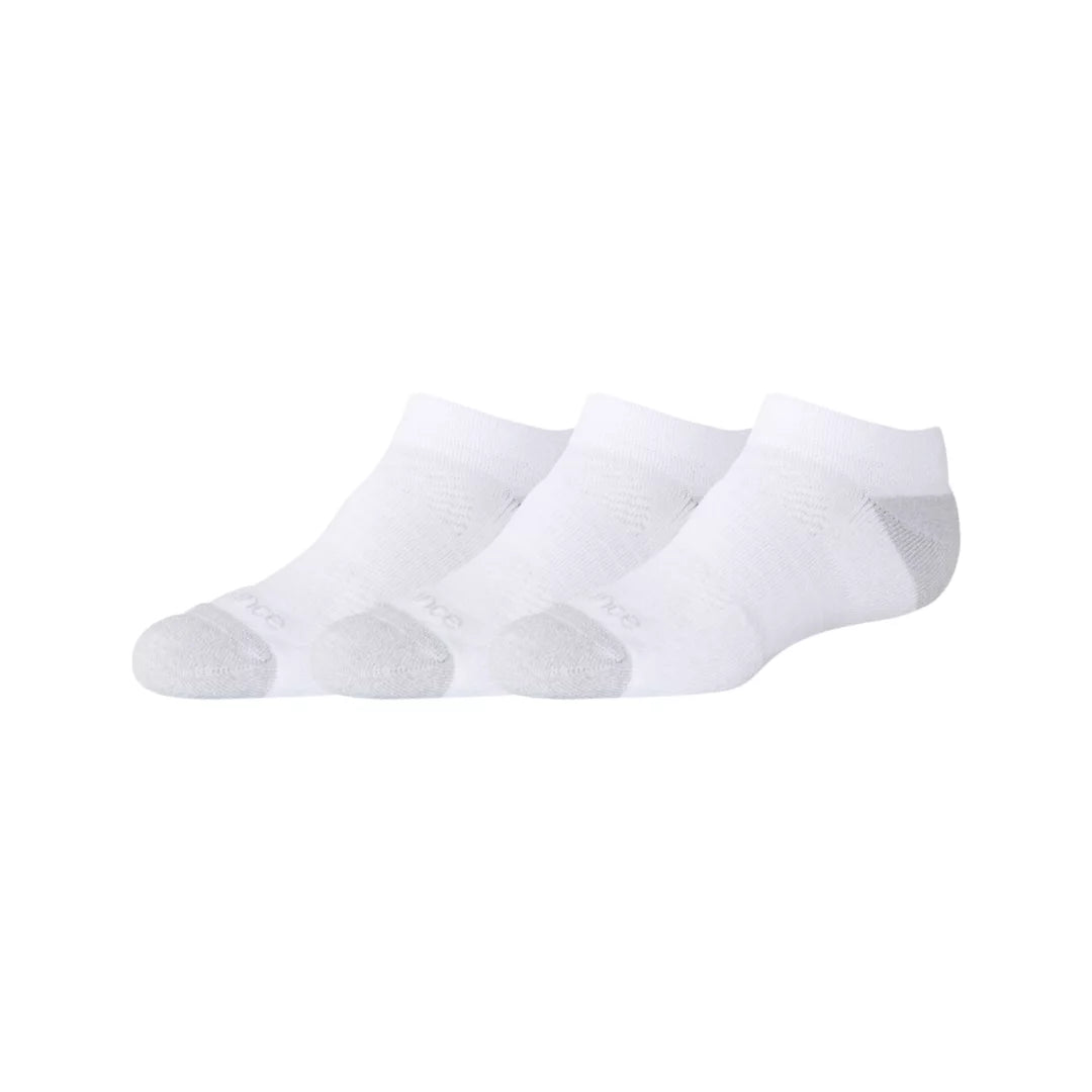 New Balance Youth Active No Show Socks 3 Pack For Kids