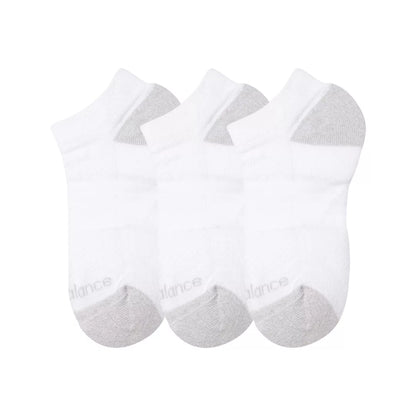 New Balance Youth Active No Show Socks 3 Pack For Kids