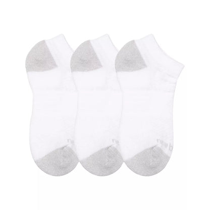 New Balance Youth Active No Show Socks 3 Pack For Kids