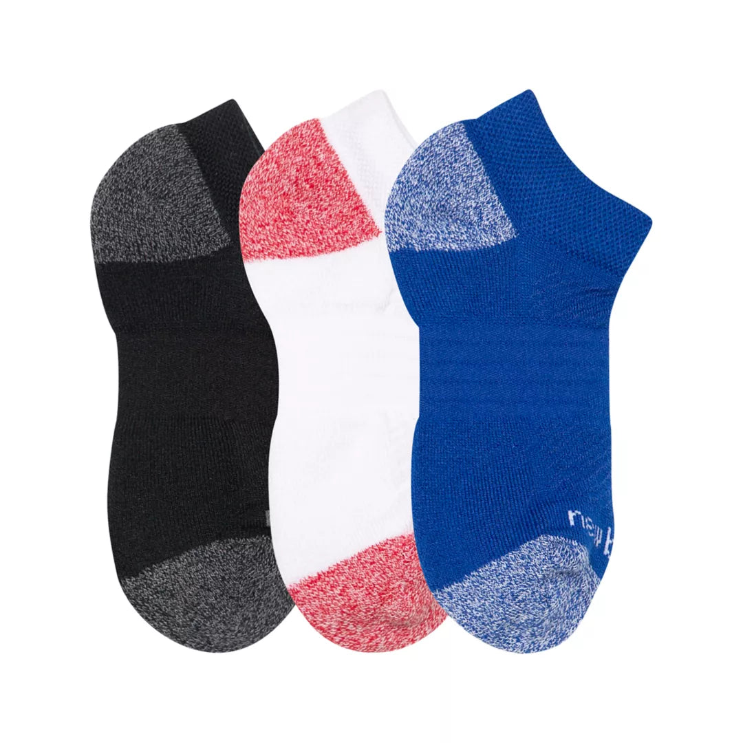 New Balance Youth Active No Show Socks 3 Pack For Kids