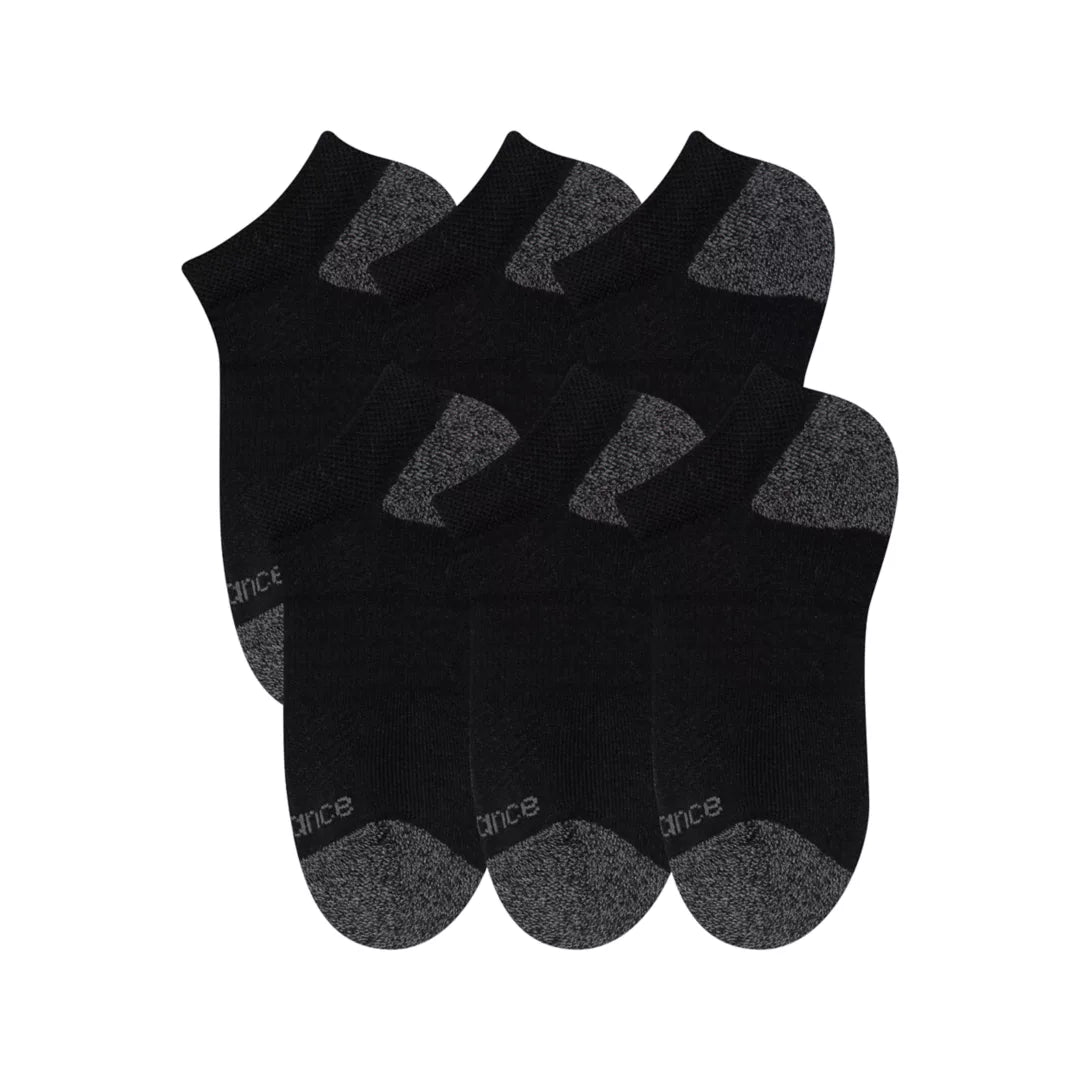 New Balance Youth Active No Show Socks 6 Pack For Kids