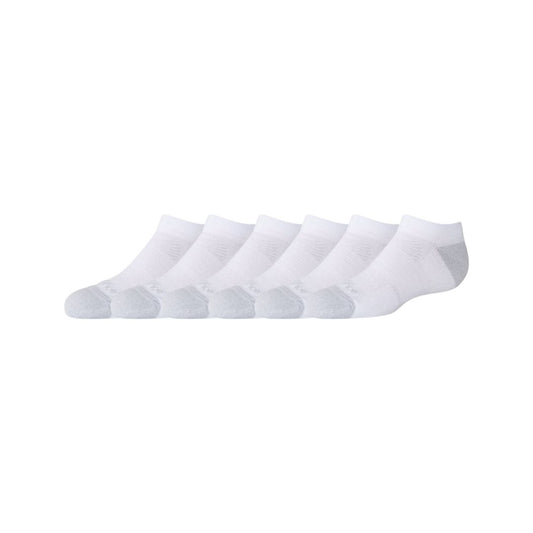 New Balance Youth Active No Show Socks 6 Pack For Kids