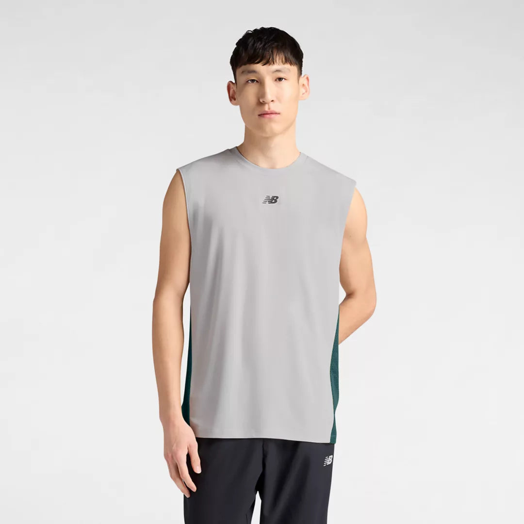 New Balance RBC Brooklyn Half Graphic Fast Days Tank For Men