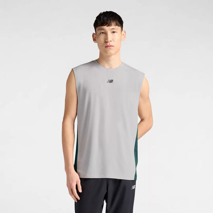 New Balance RBC Brooklyn Half Graphic Fast Days Tank For Men