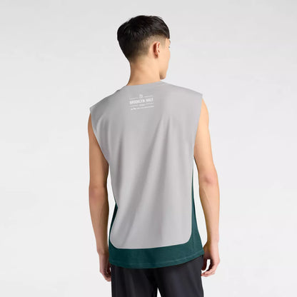 New Balance RBC Brooklyn Half Graphic Fast Days Tank For Men