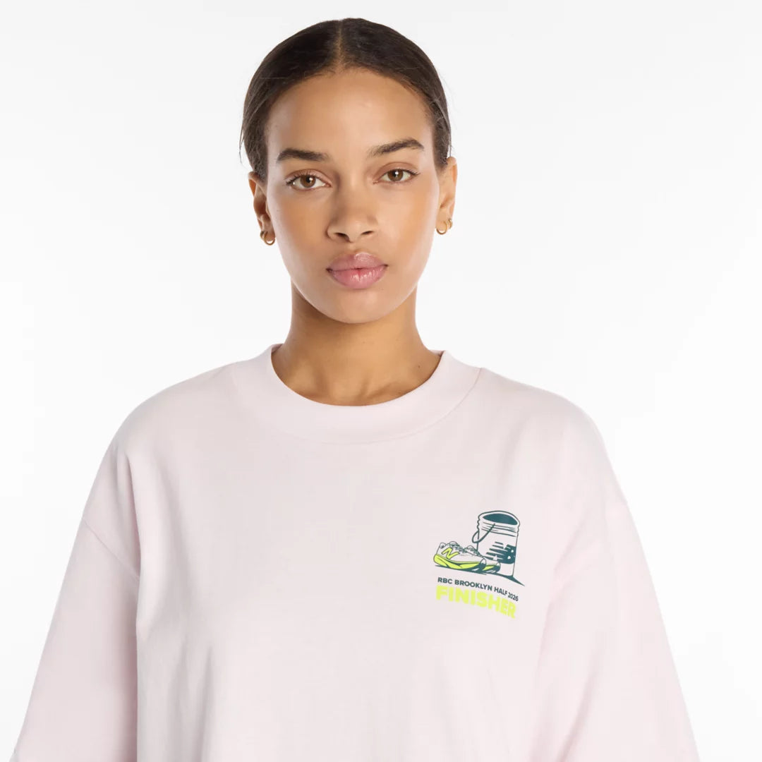 New Balance RBC Brooklyn Half Oversized Finisher T-Shirt For Men