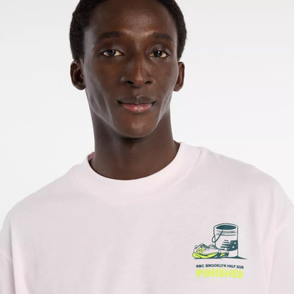 New Balance RBC Brooklyn Half Oversized Finisher T-Shirt For Men