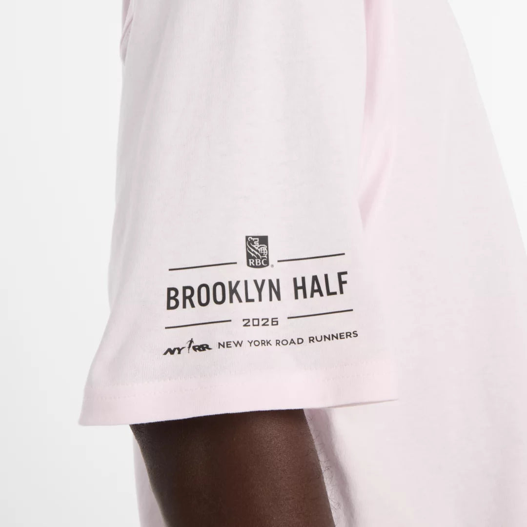 New Balance RBC Brooklyn Half Oversized Finisher T-Shirt For Men