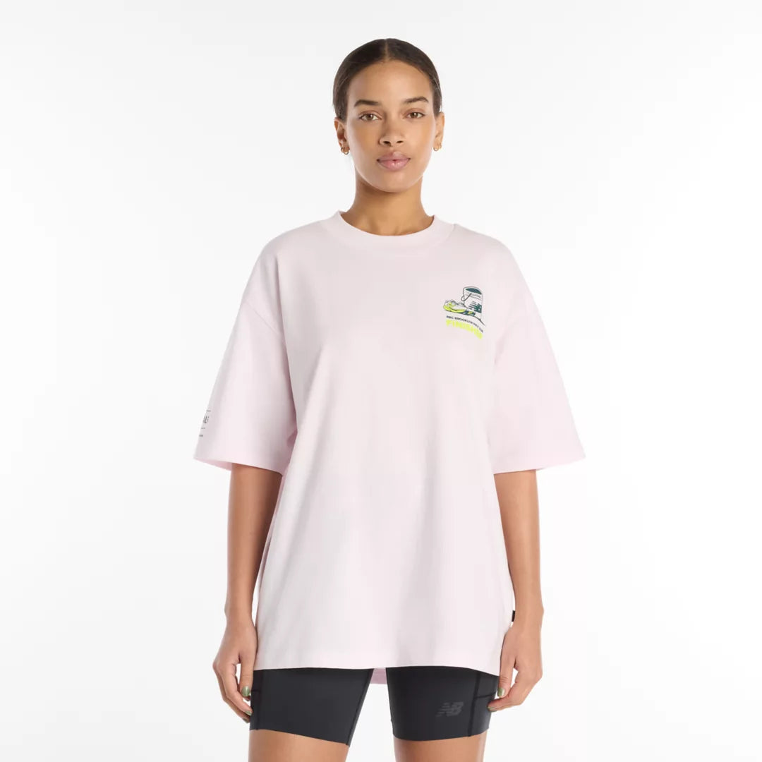 New Balance RBC Brooklyn Half Oversized Finisher T-Shirt For Men