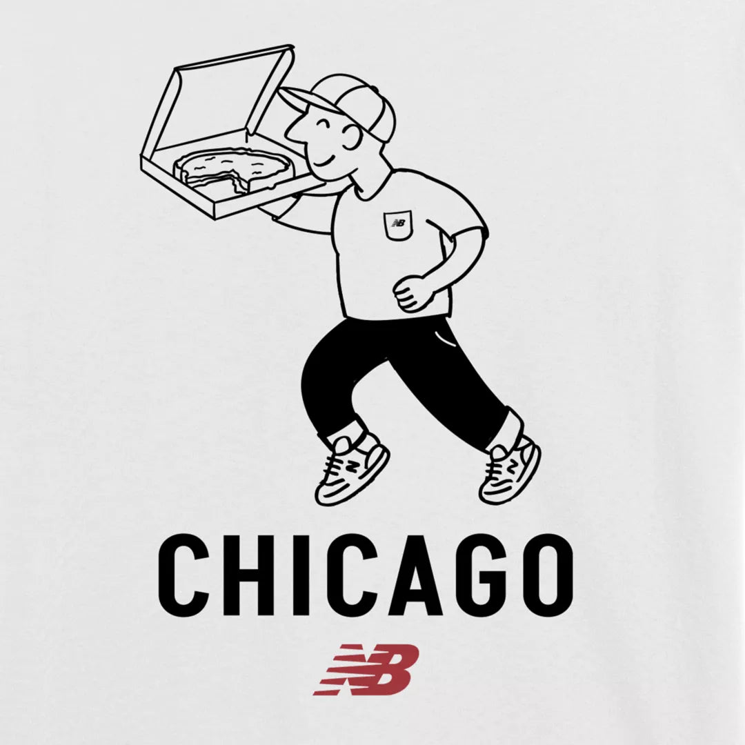 New Balance Chicago Character T-Shirt For Men