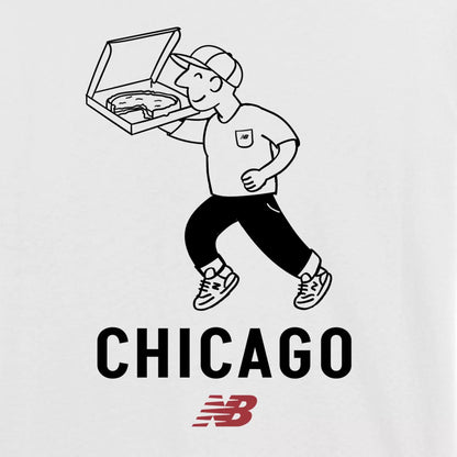 New Balance Chicago Character T-Shirt For Men