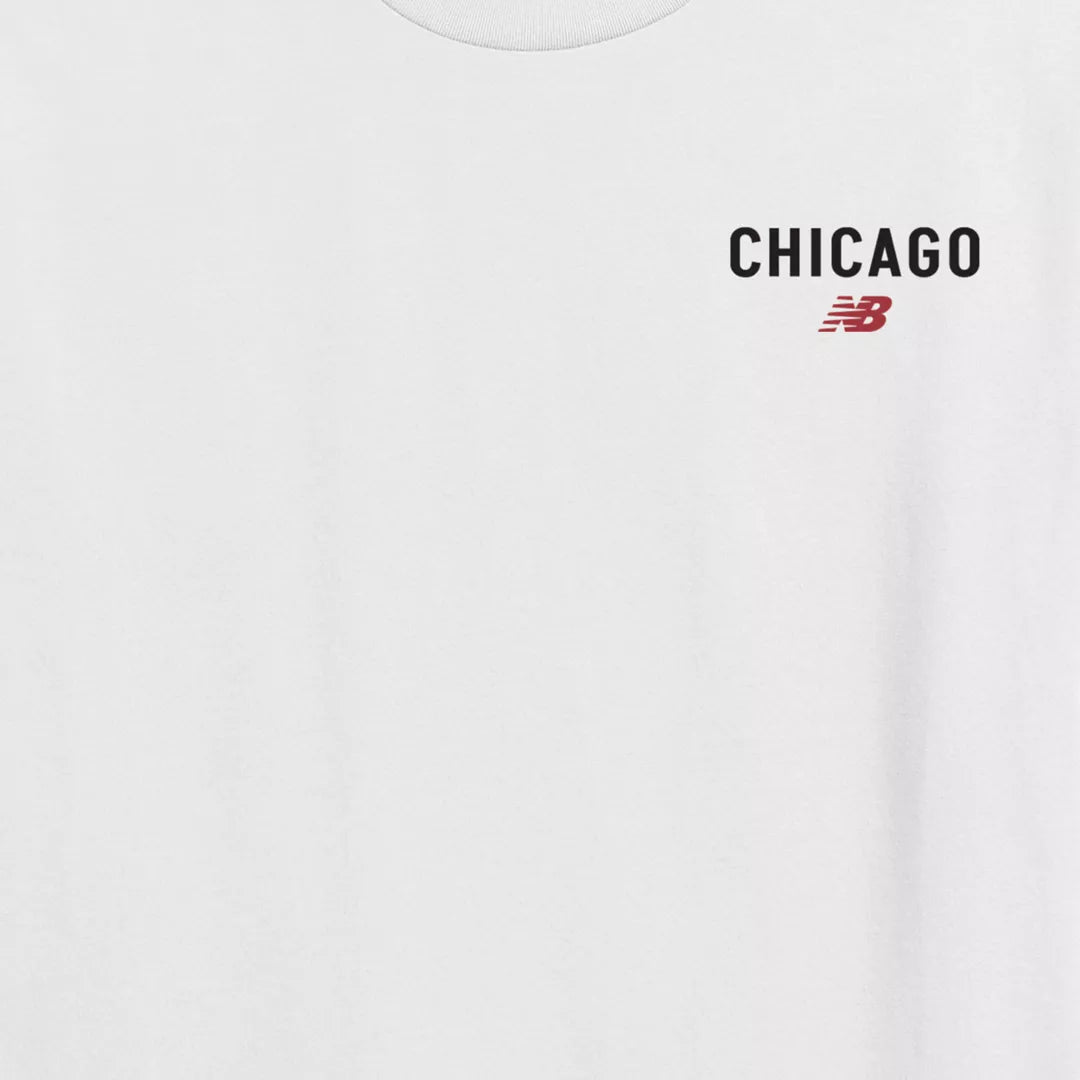 New Balance Chicago Character T-Shirt For Men