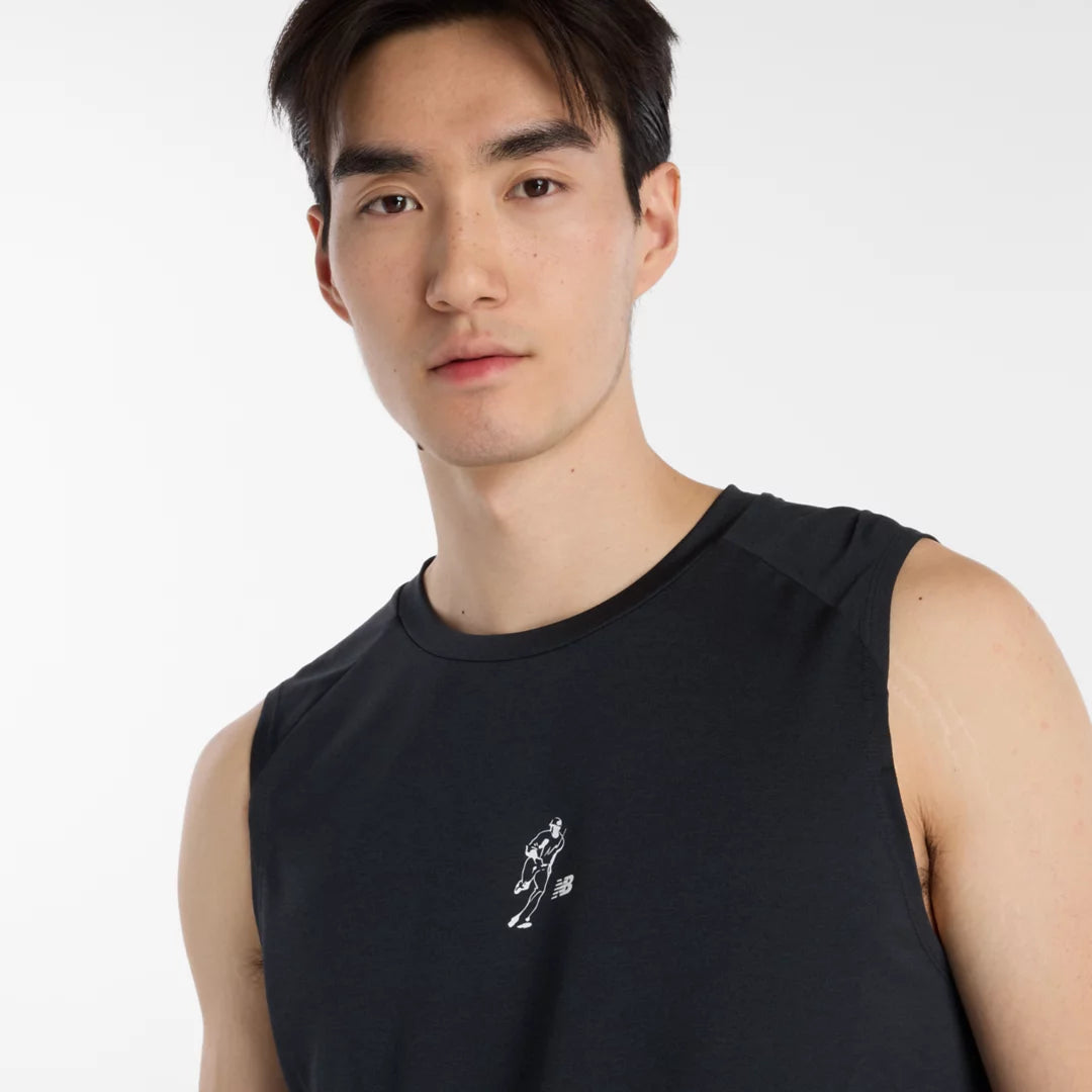 New Balance Shohei Sleeveless Training Top For Men