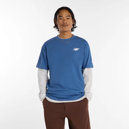 New Balance Numeric Small Logo T-Shirt For Men