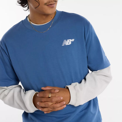 New Balance Numeric Small Logo T-Shirt For Men