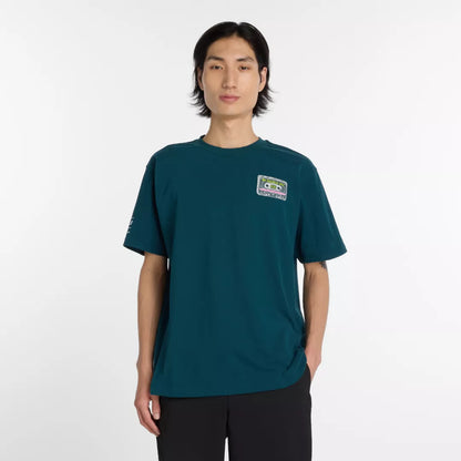 New Balance RBC Brooklyn Half Men's Graphic T-Shirt - Cassette For Men