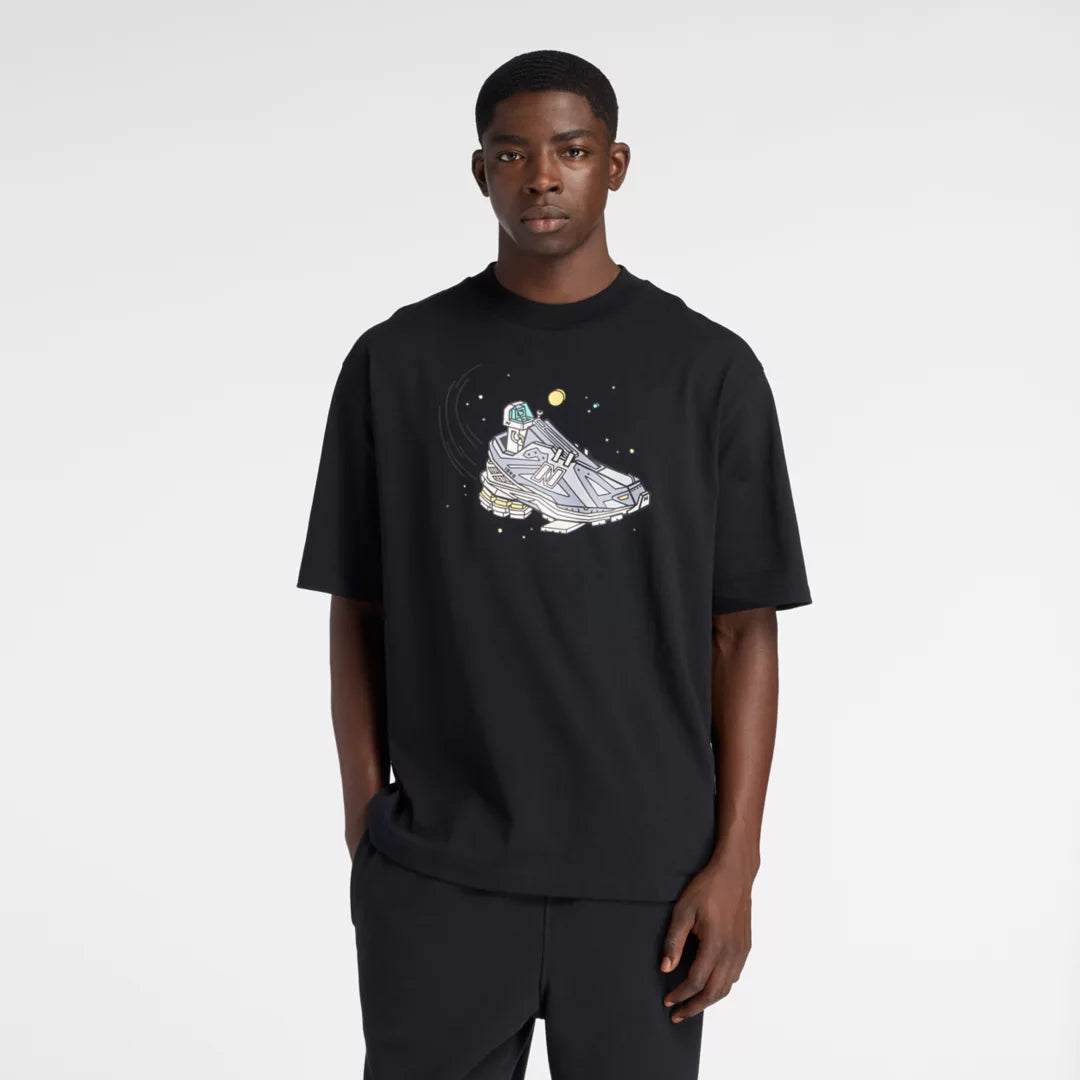 New Balance Ghica Shuttle T-Shirt For Men