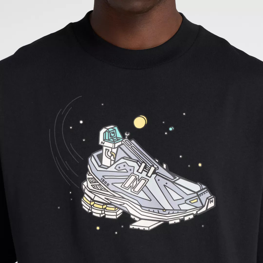 New Balance Ghica Shuttle T-Shirt For Men