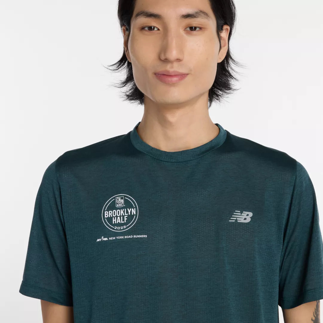 New Balance RBC Brooklyn Half RC Essential T-Shirt For Men