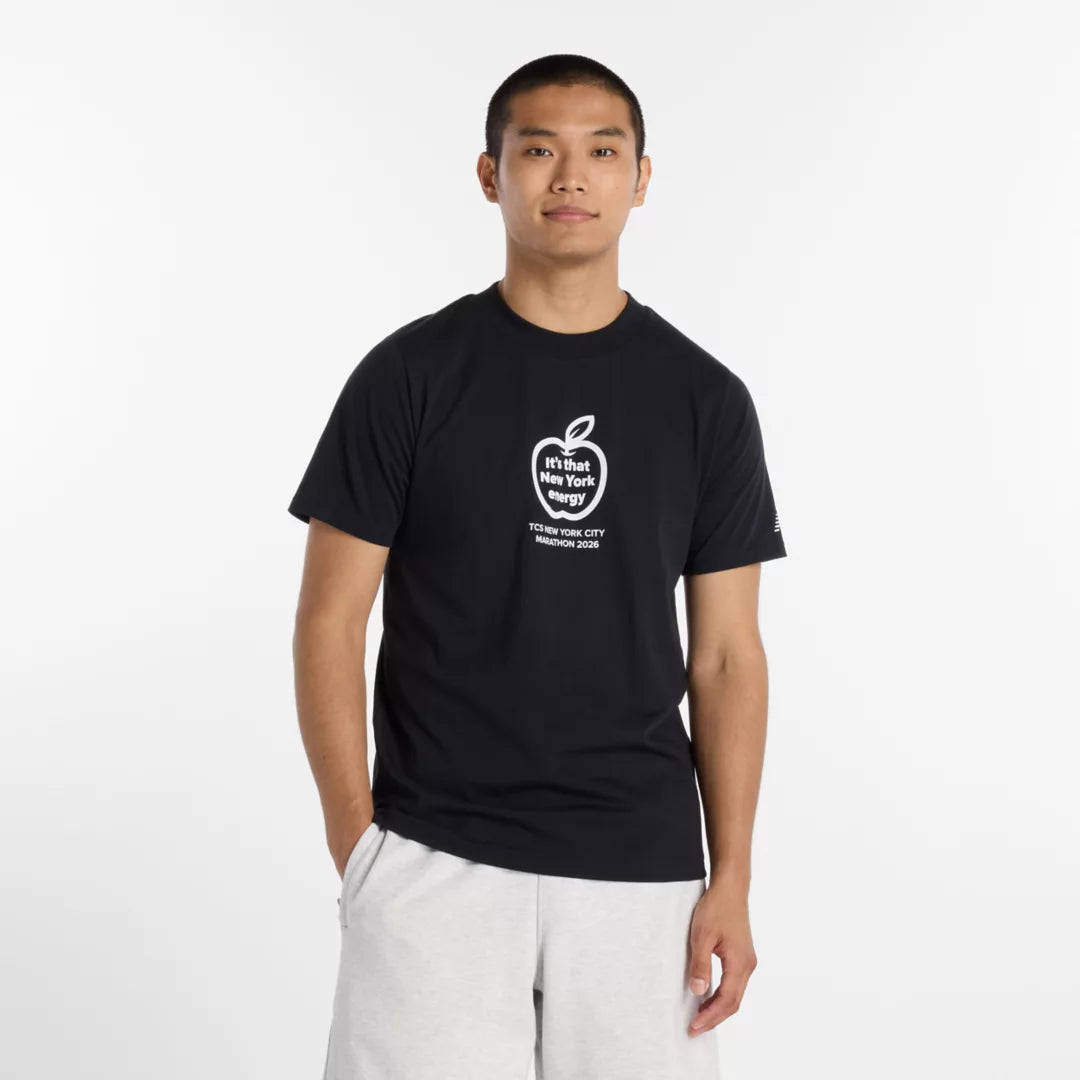 New Balance New York City Marathon Training Graphic T-Shirt For Men