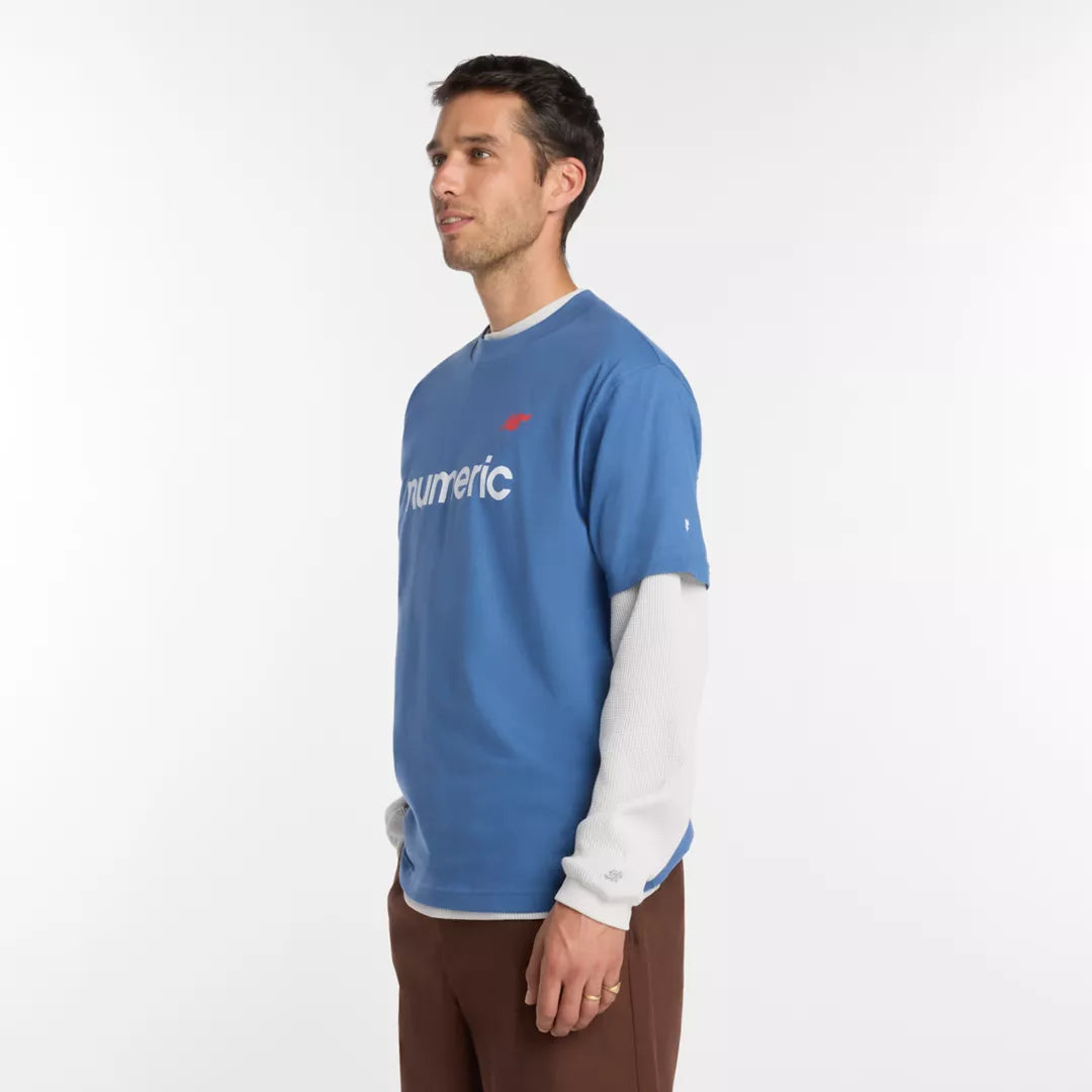 New Balance Numeric Linear Logo T-Shirt For Men