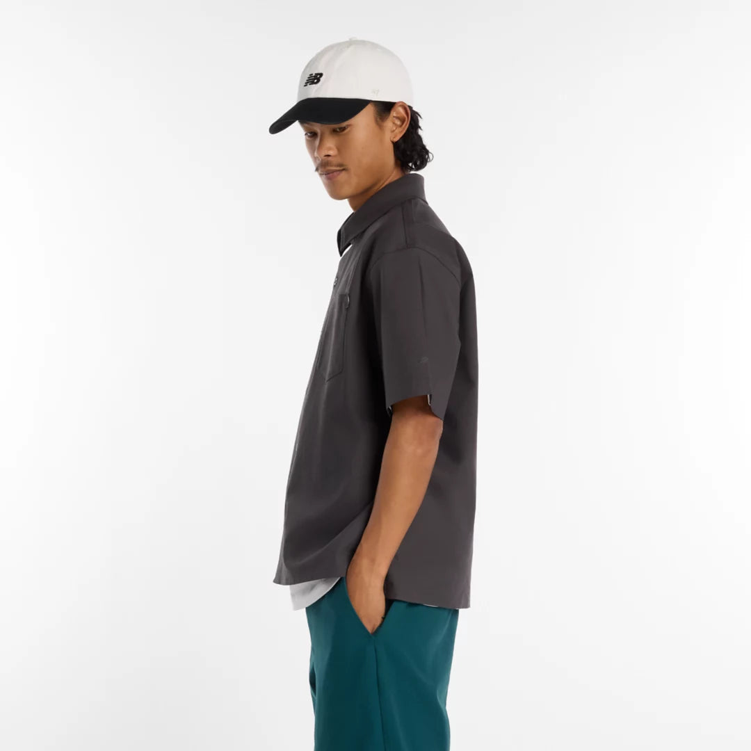 New Balance Numeric Button Up Shirt For Men