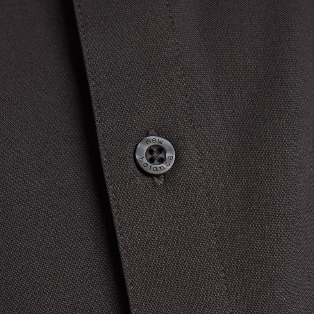 New Balance Numeric Button Up Shirt For Men