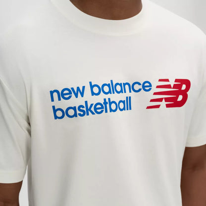 New Balance Core Basketball Graphic T-Shirt For Men