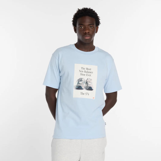 New Balance 574 Ad T-Shirt For Men