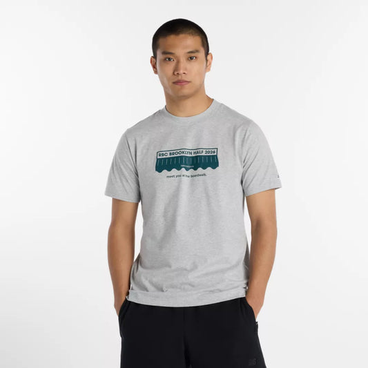 New Balance RBC Brooklyn Half Training Men's Graphic T-Shirt For Men