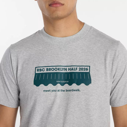 New Balance RBC Brooklyn Half Training Men's Graphic T-Shirt For Men