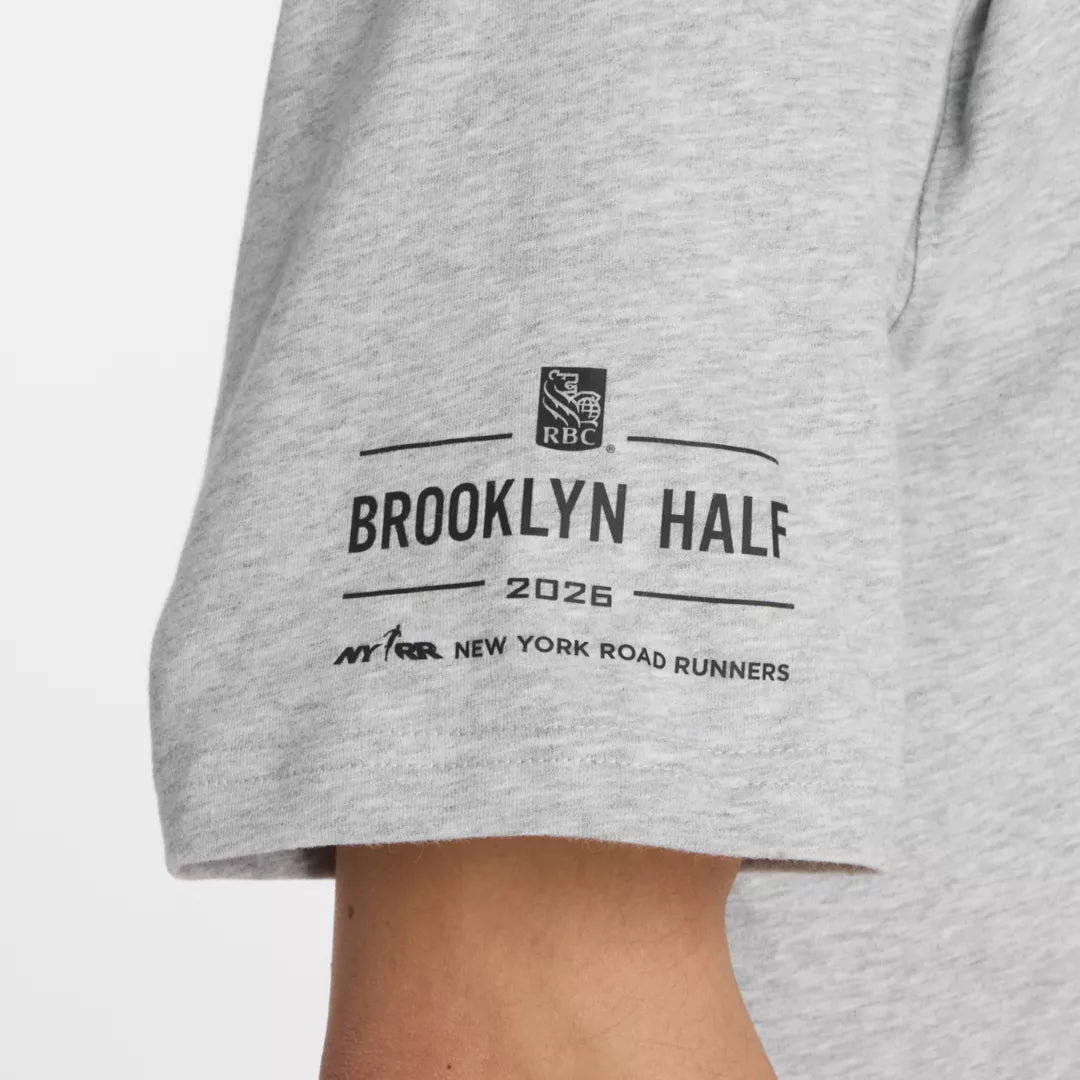 New Balance RBC Brooklyn Half Men's Graphic T-Shirt - Newspaper For Men