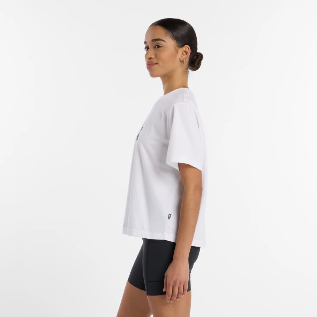 New Balance RBC Brooklyn Half Women's Graphic T-Shirt - Newspaper For Women