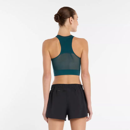 New Balance RBC Brooklyn Half RC Elite Storage Crop Tank For Women