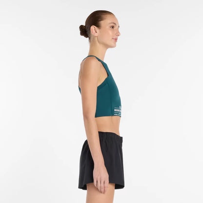 New Balance RBC Brooklyn Half RC Elite Storage Crop Tank For Women