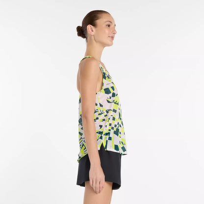 New Balance RBC Brooklyn Half RC Essential Printed Tank For Women