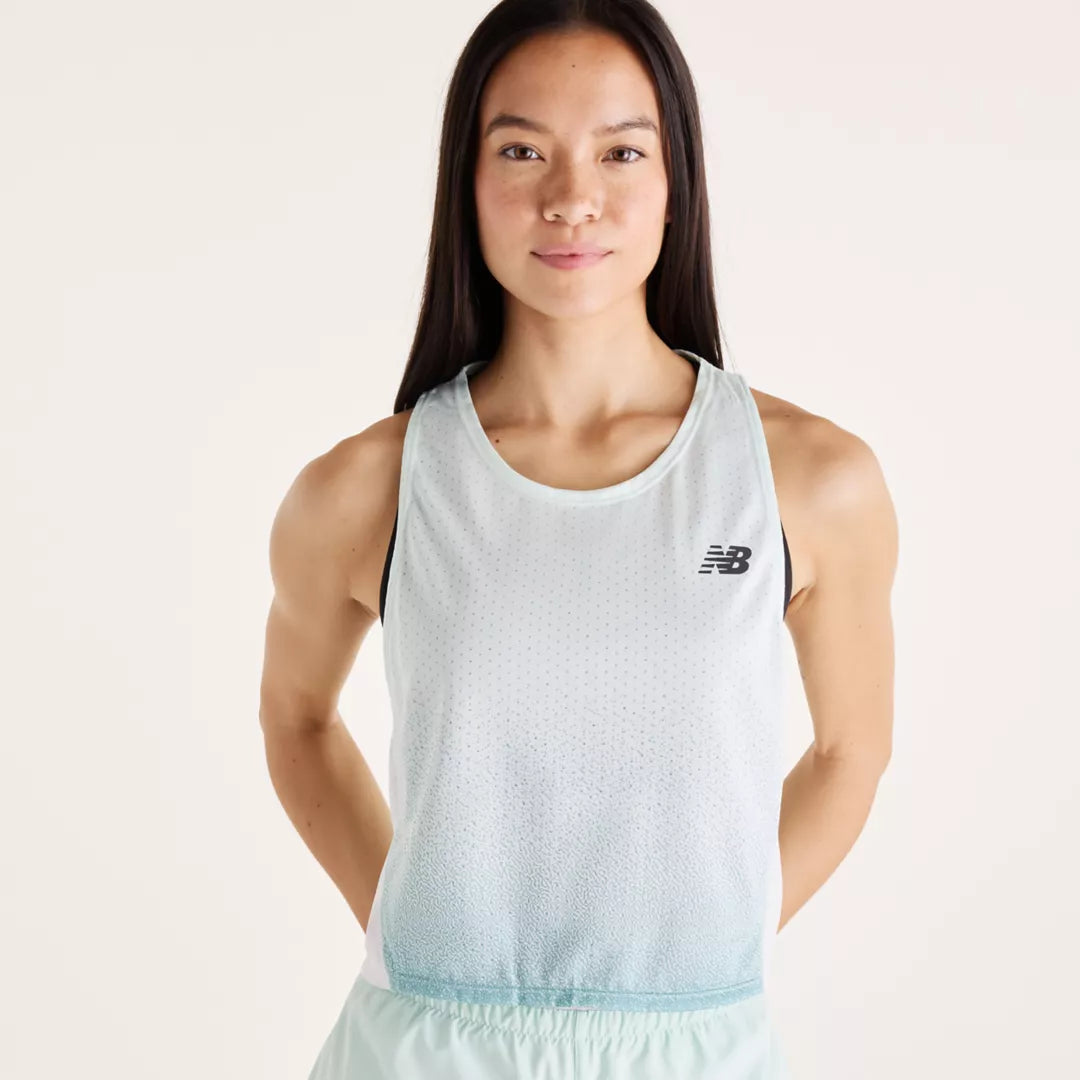 New Balance Viz-Tech Run Singlet For Women