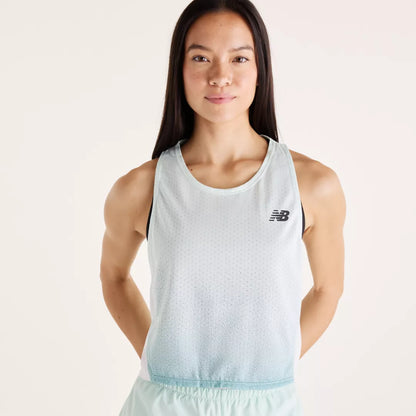 New Balance Viz-Tech Run Singlet For Women